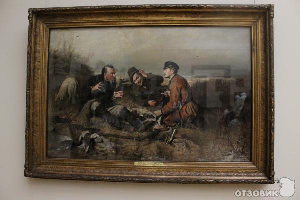 Третьяковская галерея (Россия, Москва) фото