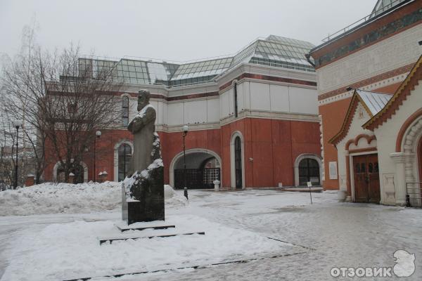 Третьяковская галерея (Россия, Москва) фото