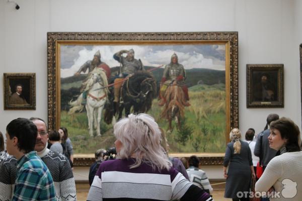Третьяковская галерея (Россия, Москва) фото