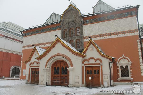 Третьяковская галерея (Россия, Москва) фото