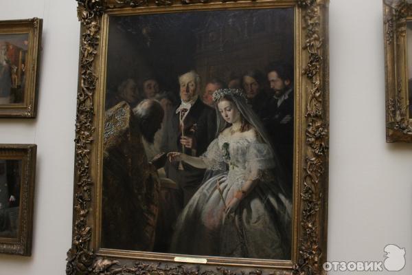 Третьяковская галерея (Россия, Москва) фото