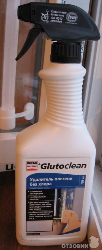 Удалитель плесени без хлора Glutoclean фото