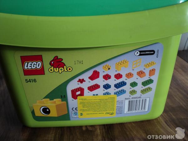 Конструктор LEGO Duplo фото