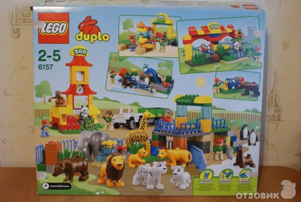 Конструктор LEGO Duplo фото