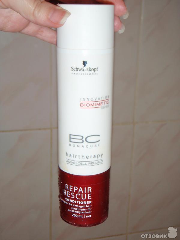 Кондиционер Schwarzkopf Bonacure Repair Rescue фото