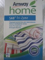 Порошок-усилитель Amway Tri-Zyme для замачивания белья и выведения пятен фото