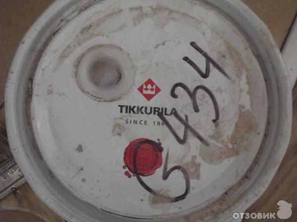 Латексная краска для влажных и сухих помещений Tikkurila Euro-20 фото