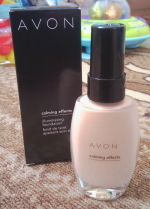 Тональный крем "Avon" Calming Effects Спокойное сияние фото