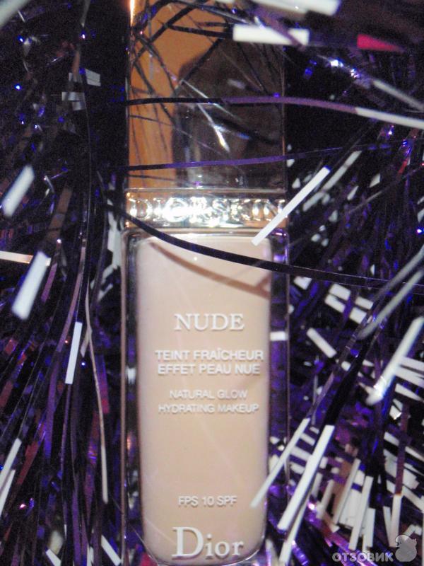 Тональный крем Dior Diorskin Nude фото