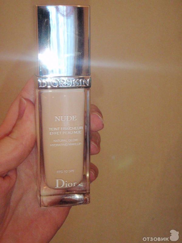 Тональный крем Dior Diorskin Nude фото