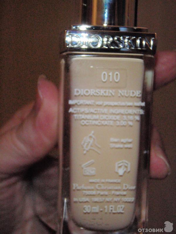 Тональный крем Dior Diorskin Nude фото