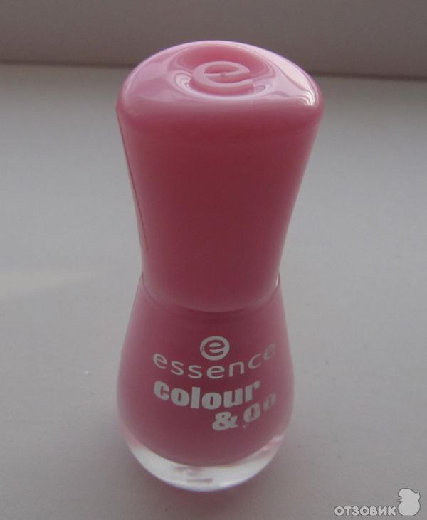 Лак для ногтей Essence Color&Go