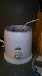 Подогреватель бутылочек и детского питания Philips Avent SCF255/57 фото