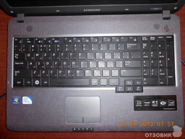 Ноутбук Samsung R530 фото