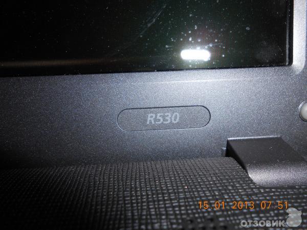 Ноутбук Samsung R530 фото