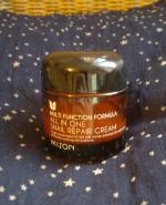 Крем улиточный для лица Mizon All in One Snail Healing Cream Mizon фото