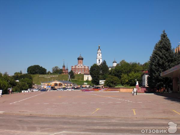 Экскурсия в Волоколамский кремль (Россия, Волоколамск) фото