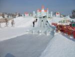 Ледовый городок (Россия, Новосибирск) фото