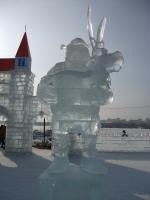 Ледовый городок (Россия, Новосибирск) фото