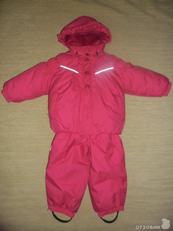 Детские зимние комбинезоны Lenne фото