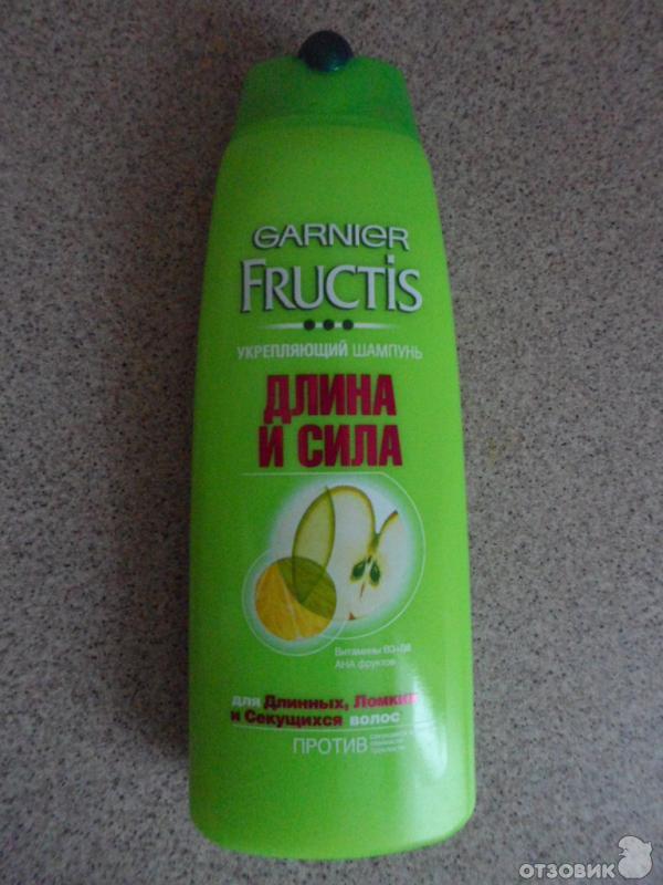 Шампунь Garnier Fructis Длина и Сила фото