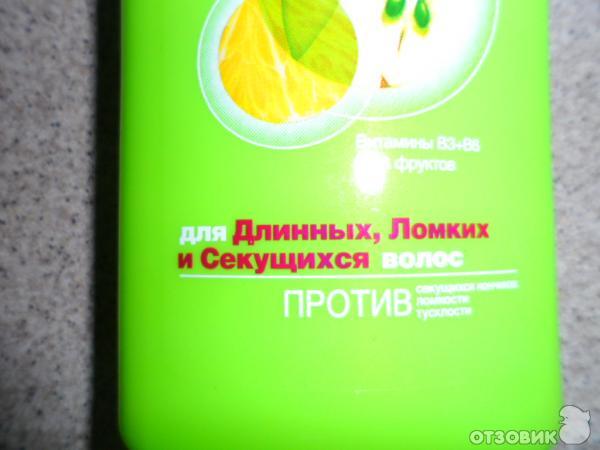 Шампунь Garnier Fructis Длина и Сила фото