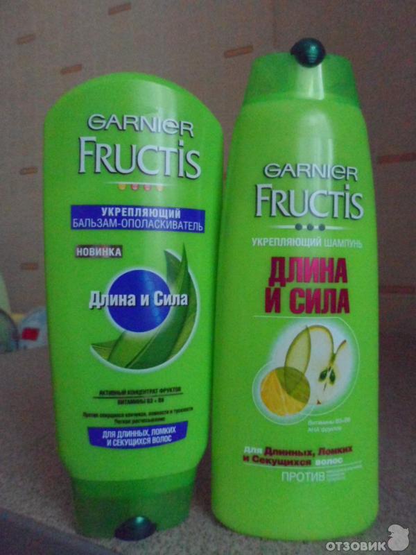 Шампунь Garnier Fructis Длина и Сила фото