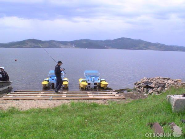 отдых на озере байкал (россия, иркутская область) фото