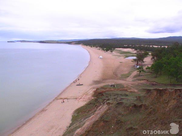 отдых на озере байкал (россия, иркутская область) фото