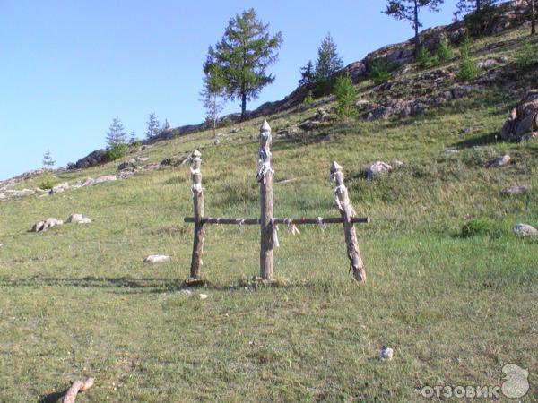 отдых на озере байкал (россия, иркутская область) фото