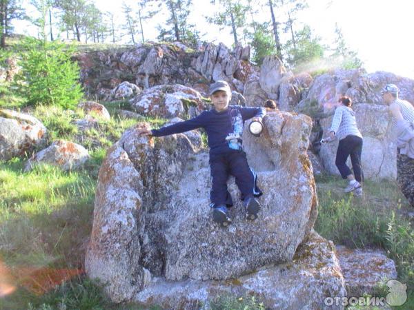 отдых на озере байкал (россия, иркутская область) фото