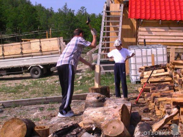 отдых на озере байкал (россия, иркутская область) фото