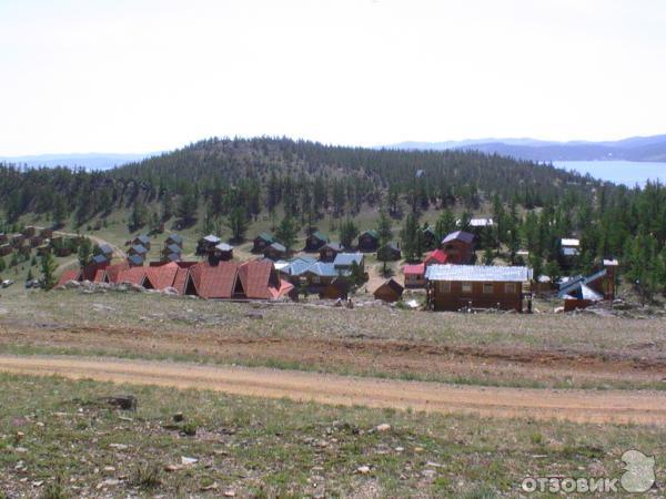 отдых на озере байкал (россия, иркутская область) фото