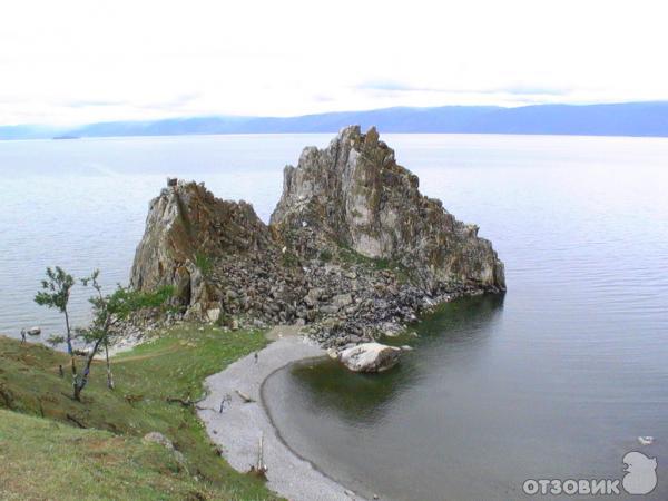 отдых на озере байкал (россия, иркутская область) фото