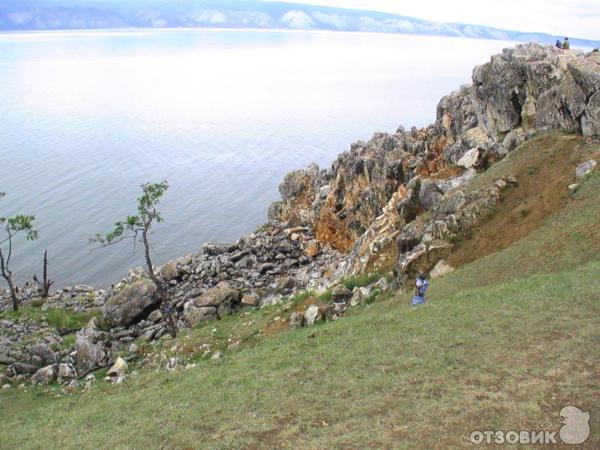 отдых на озере байкал (россия, иркутская область) фото