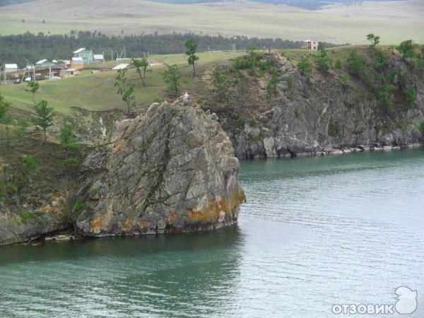 отдых на озере байкал (россия, иркутская область) фото