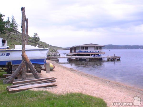 отдых на озере байкал (россия, иркутская область) фото