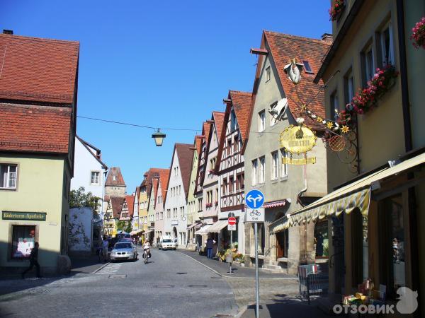 Экскурсия по г. Ротенбург-на-Таубере (Германия) фото