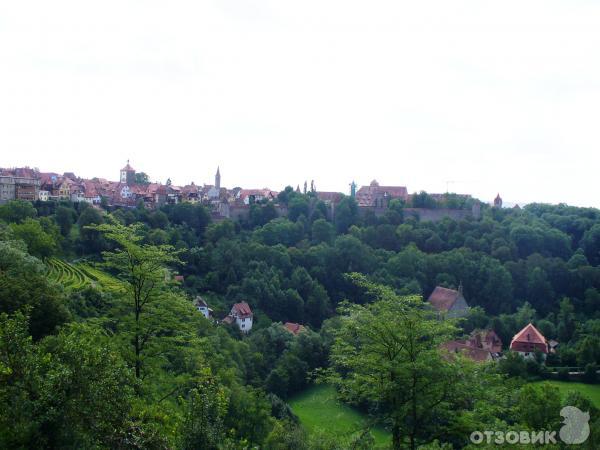 Экскурсия по г. Ротенбург-на-Таубере (Германия) фото