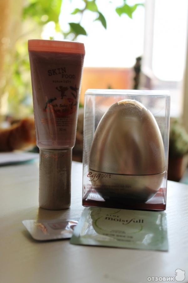 Праймер для сужения пор Tony Moly Egg Pore Silky Smooth Balm Primer фото