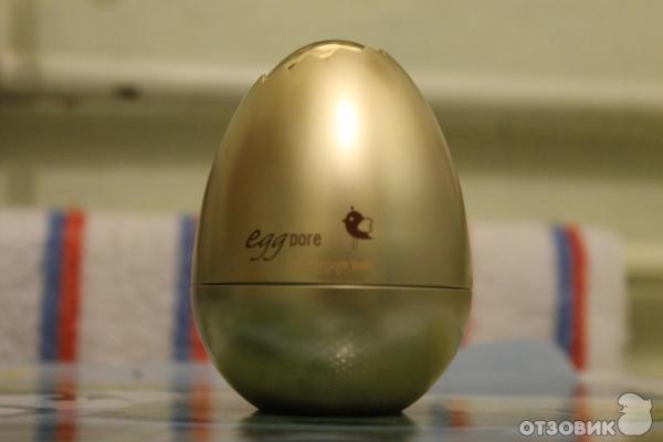 Праймер для сужения пор Tony Moly Egg Pore Silky Smooth Balm Primer фото