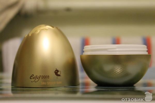 Праймер для сужения пор Tony Moly Egg Pore Silky Smooth Balm Primer фото