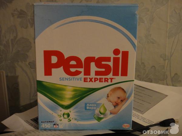 Стиральный порошок Persil Sensitive фото