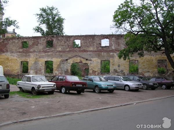 Город Выборг (Россия) фото