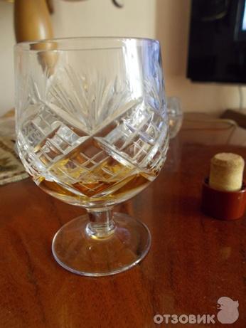 Коньяк Старейшина семилетний фото