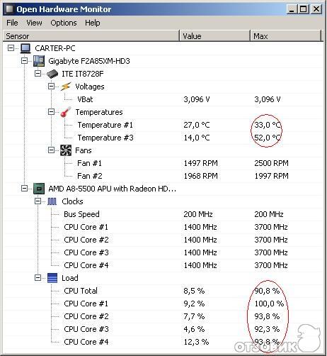 Процессор AMD A8-5500 фото