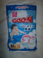 Детские подгузники GOON фото