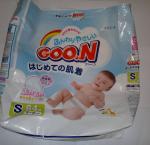 Детские подгузники GOON фото