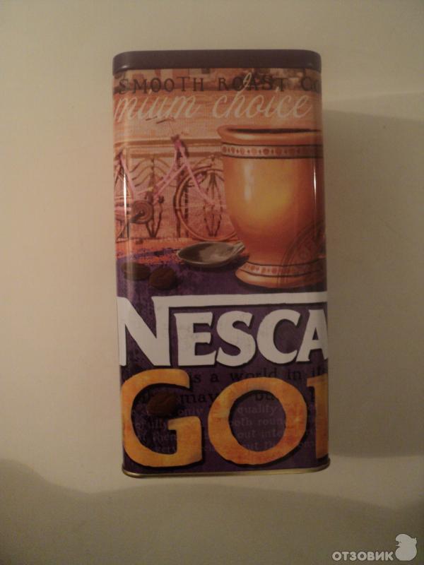 Подарочный набор Nescafe Gold с сахарницей фото