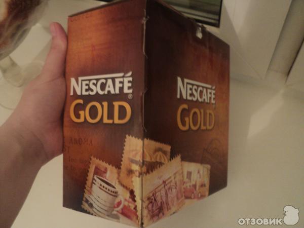 Подарочный набор Nescafe Gold с сахарницей фото